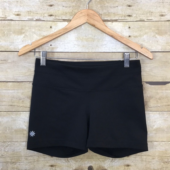 Athleta Pants - Athleta Black Sonar Shorts